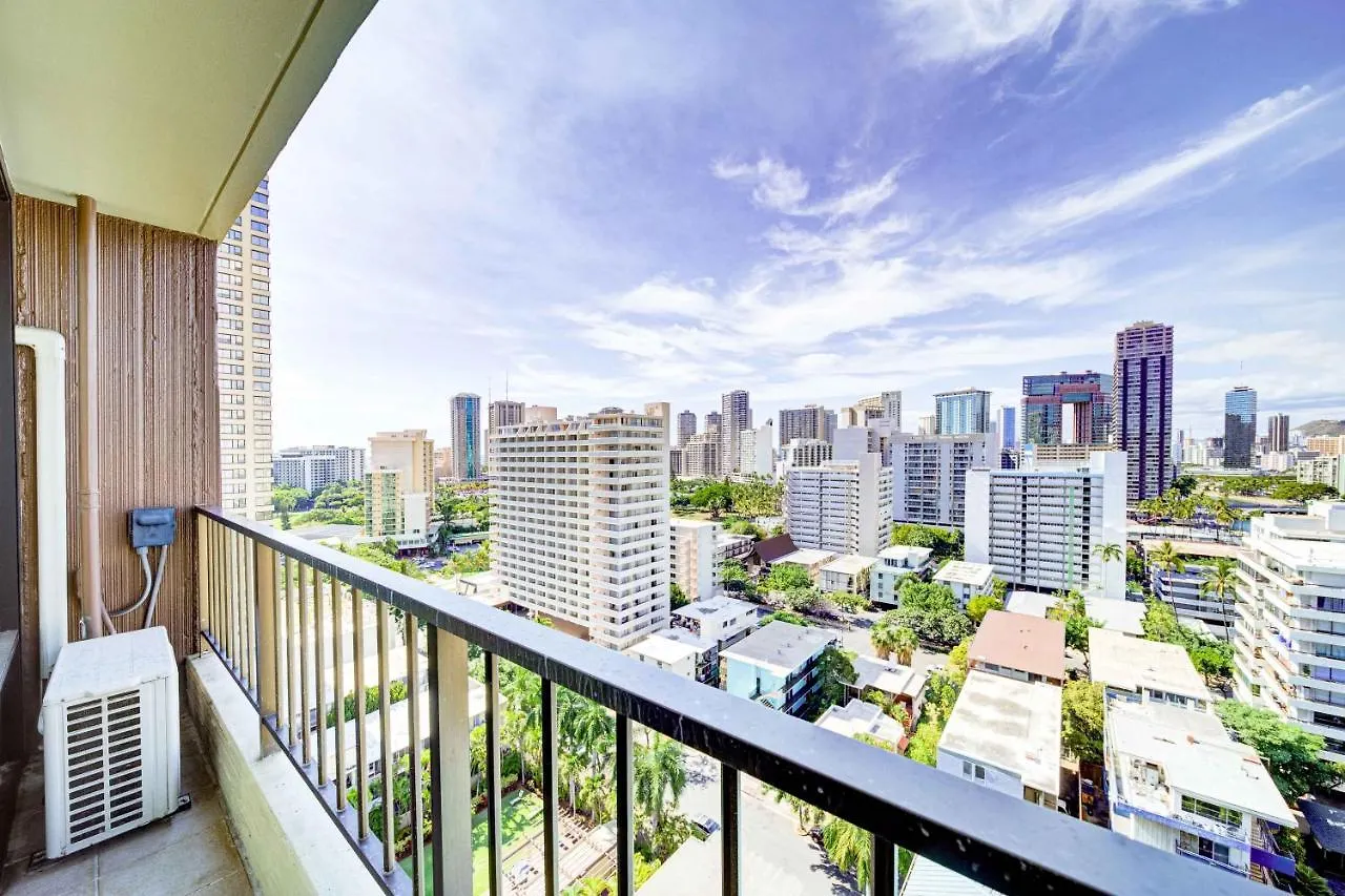 Apartment Oahu Royal Garden At Waikiki 1711 Condo Honolulu