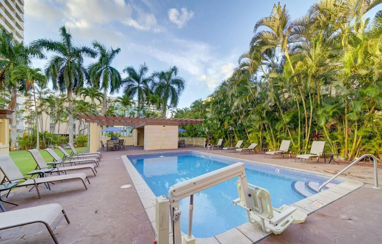 Oahu Royal Garden At Waikiki 1711 Condo Honolulu United States