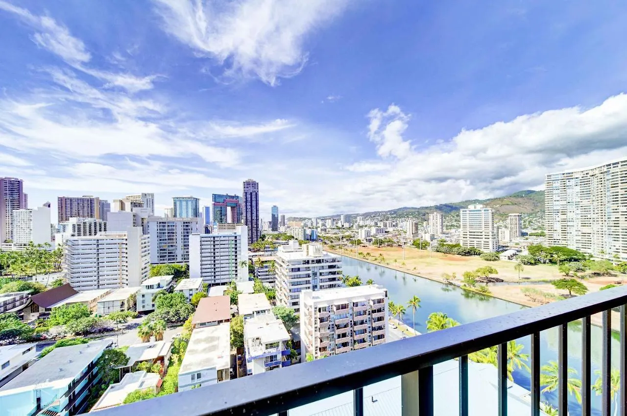 Oahu Royal Garden At Waikiki 1711 Condo Honolulu